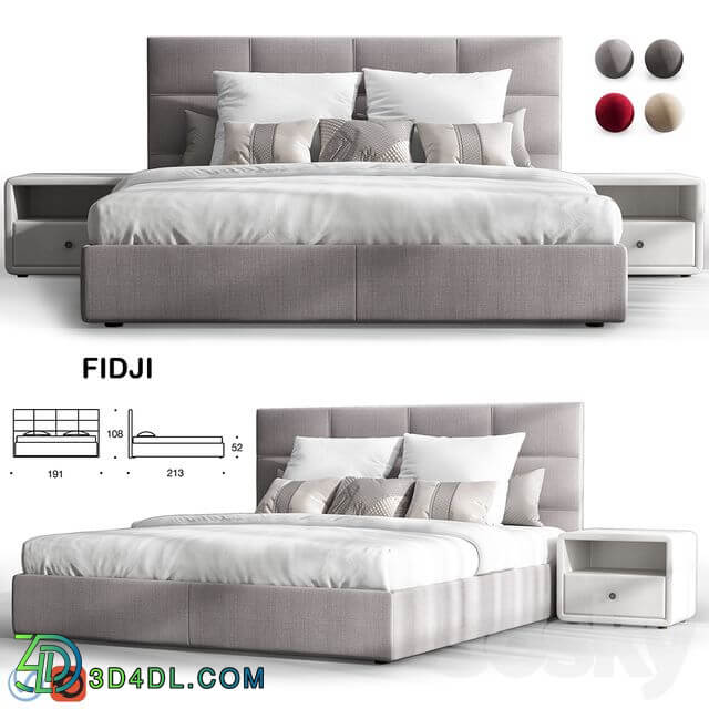 Bed Estetica fidji