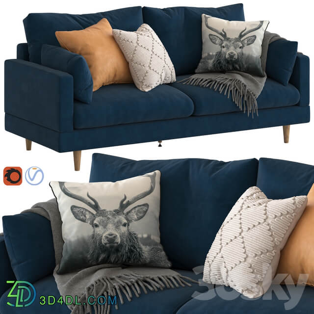 Temple and Webster Silas Sofa 3 seater