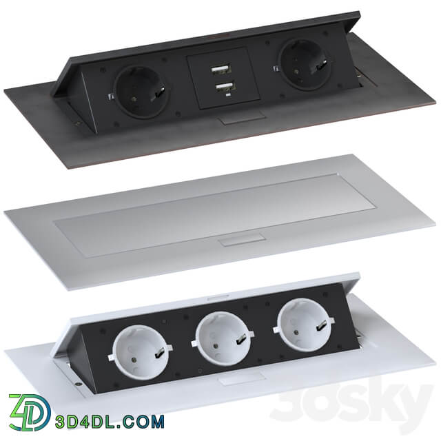 Miscellaneous GTV Recessed Outlets