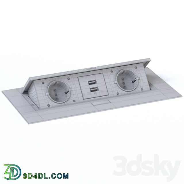 Miscellaneous GTV Recessed Outlets