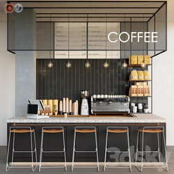 Cafe Coffeeshop Dark 