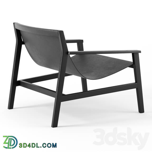 Sdraio chair by Living Divani