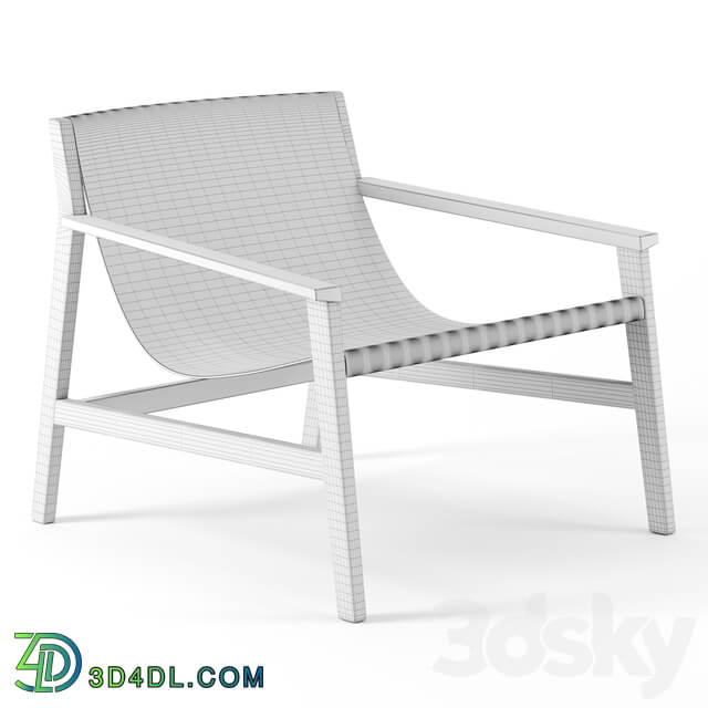 Sdraio chair by Living Divani