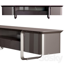 Sideboard Chest of drawer Turri MILANO TV cabinet 