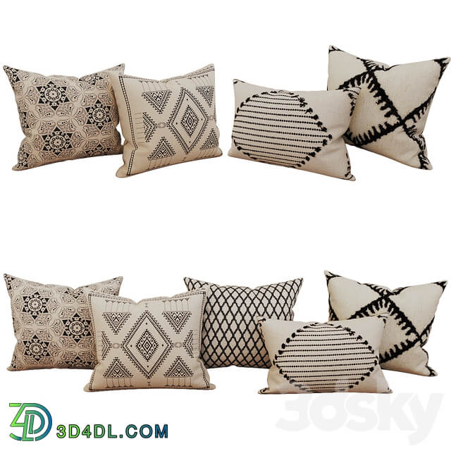 Decorative set pillow 38