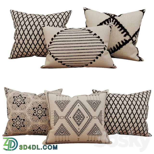 Decorative set pillow 38