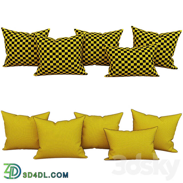 Decorative set pillow 38