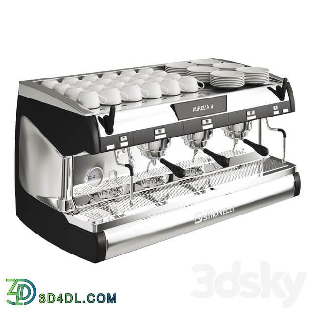 Commercial Espresso Coffee Machine AURELIA