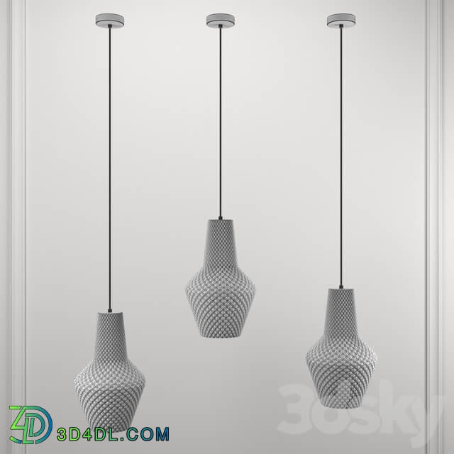 Maytoni Tommy Collection Pendant light 3D Models