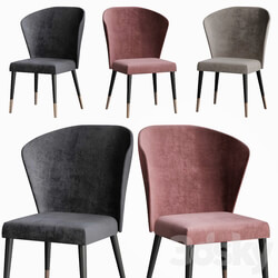 Capital Collection NINFEA Fabric chair 