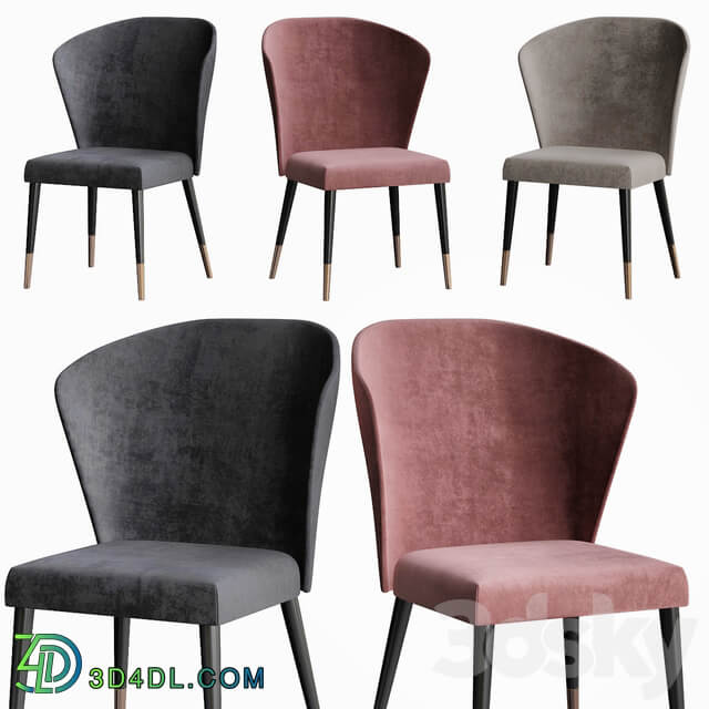 Capital Collection NINFEA Fabric chair