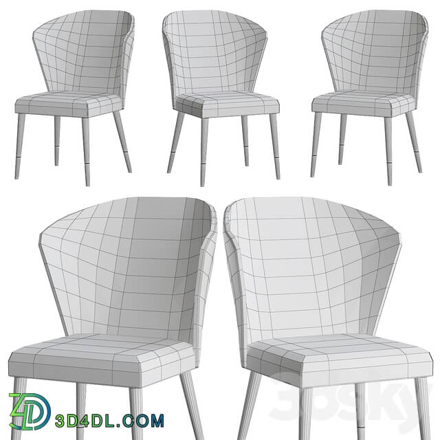 Capital Collection NINFEA Fabric chair