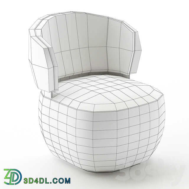 Capital Collection BON TON Easy chair