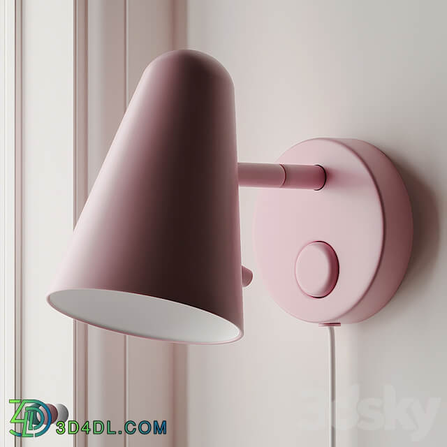 FUBBLA LED Wall Lamp Ikea 3 Colors