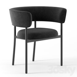 Font regular chair armrest by Mobel Copenhagen 