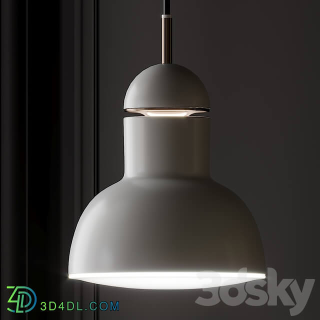 Anglepoise Type 75 Maxi by Kenneth Grange Pendant light 3D Models