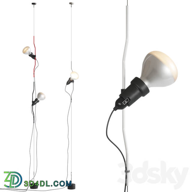 Flos parentesi Pendant light 3D Models