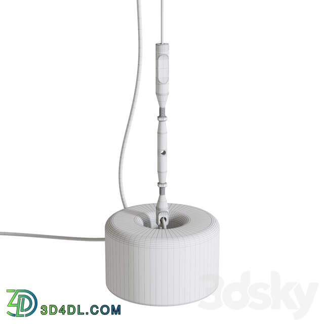 Flos parentesi Pendant light 3D Models