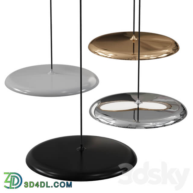 Nordlux Artist 40 Pendant light 3D Models