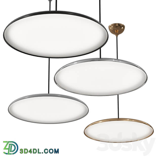 Nordlux Artist 40 Pendant light 3D Models