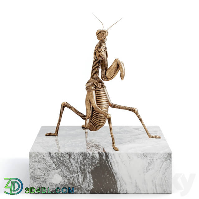 Deco Object Mantis