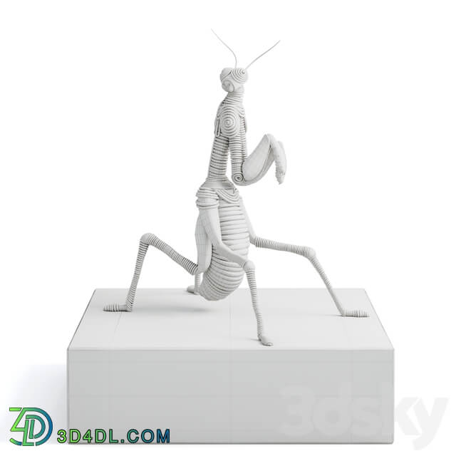 Deco Object Mantis