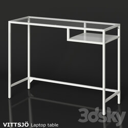 Table IKEA VITTSJO Laptop table 