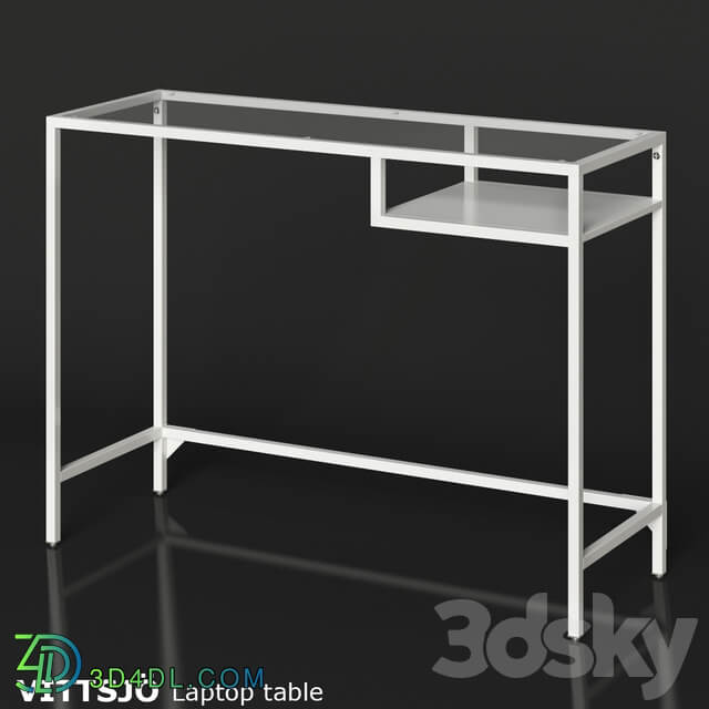 Table IKEA VITTSJO Laptop table