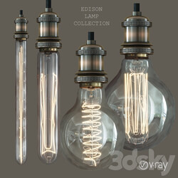 Edison Lamp V.1 Collection 