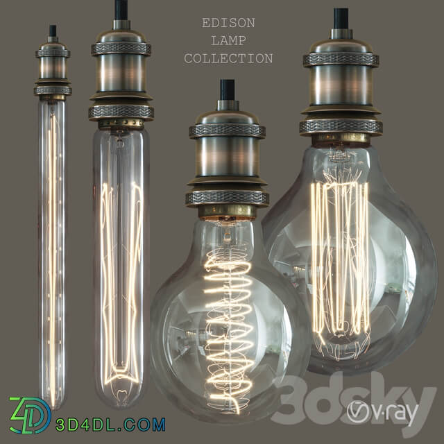 Edison Lamp V.1 Collection
