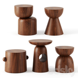 Hew Side Tables by DWR 