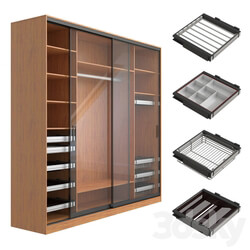 Wardrobe Display cabinets Filling for cabinets and wardrobes Sibo Elite Platinum 