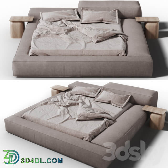 Bed Living divani extrasoft bed