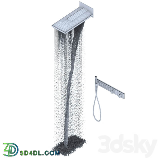 Faucet Axor Overhead shower