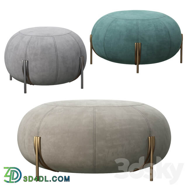 GEO Pouf by Saba Italia