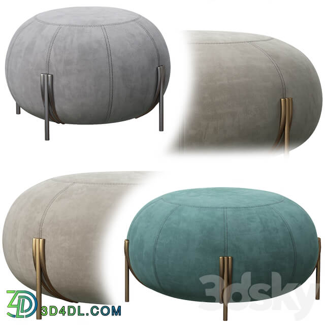 GEO Pouf by Saba Italia