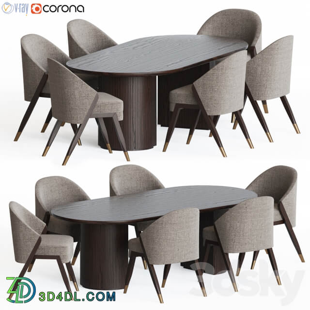 Table Chair Dining Set 60