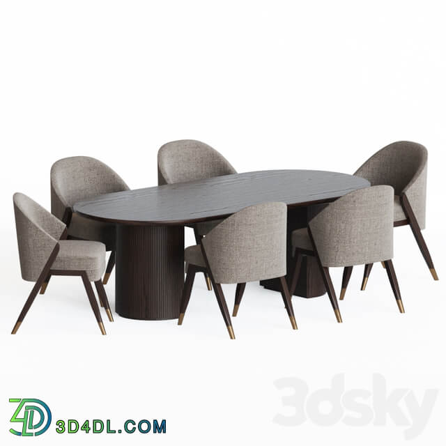 Table Chair Dining Set 60