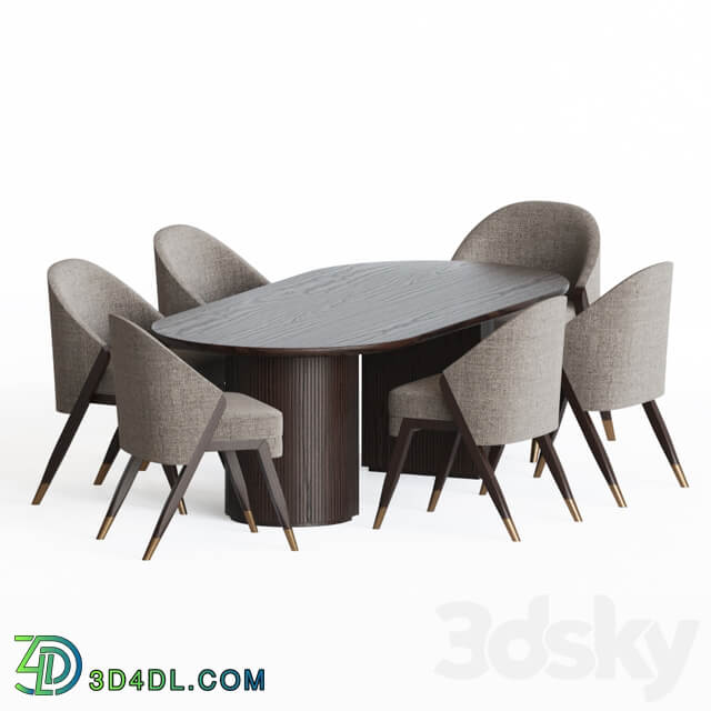 Table Chair Dining Set 60