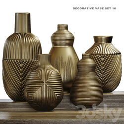 decorative vase set 