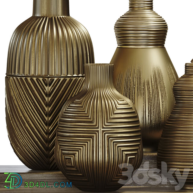 decorative vase set