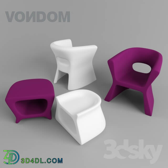 Table Chair Vondom