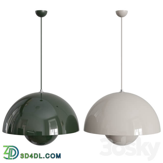 Pendant light Flowerpot VP7