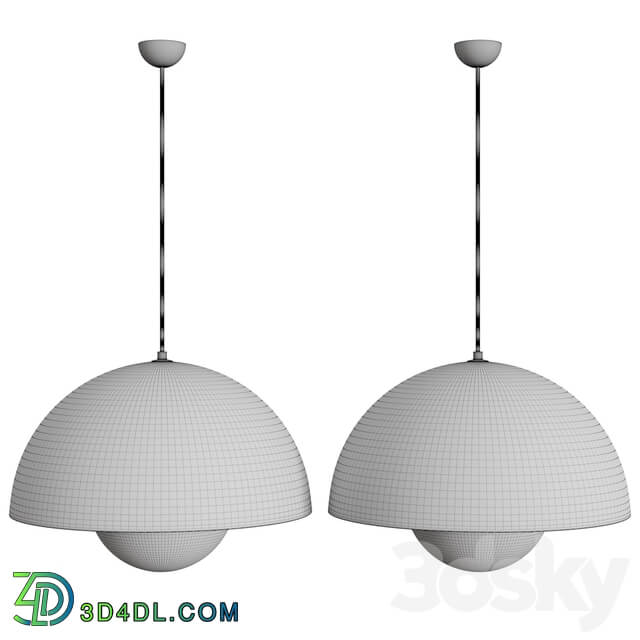 Pendant light Flowerpot VP7