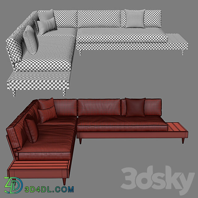 Portside Outdoor Low Sectional
