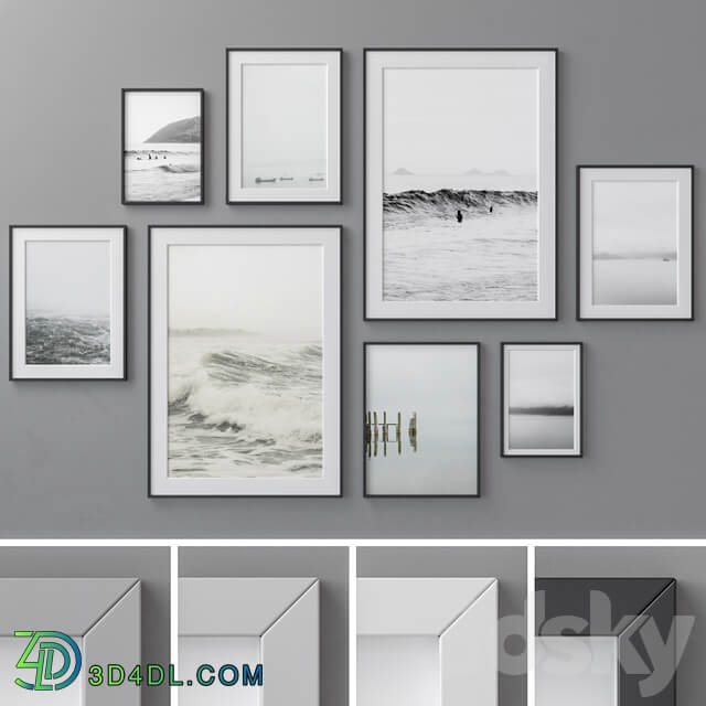 Photo Frames Set 94