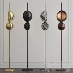 Superluna Floor Lamp Oluce 