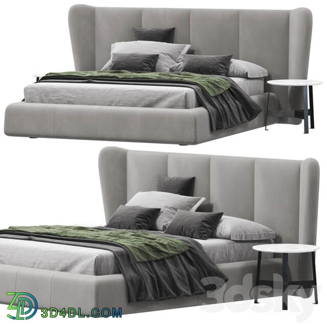 Bed Bed Ditre Italia Opus