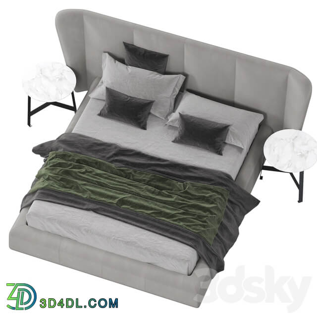 Bed Bed Ditre Italia Opus