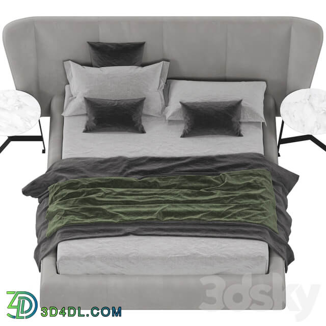 Bed Bed Ditre Italia Opus